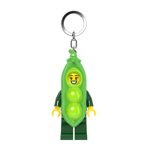 LEGO® Minifigures Keychain Light - Peapod Costume Girl