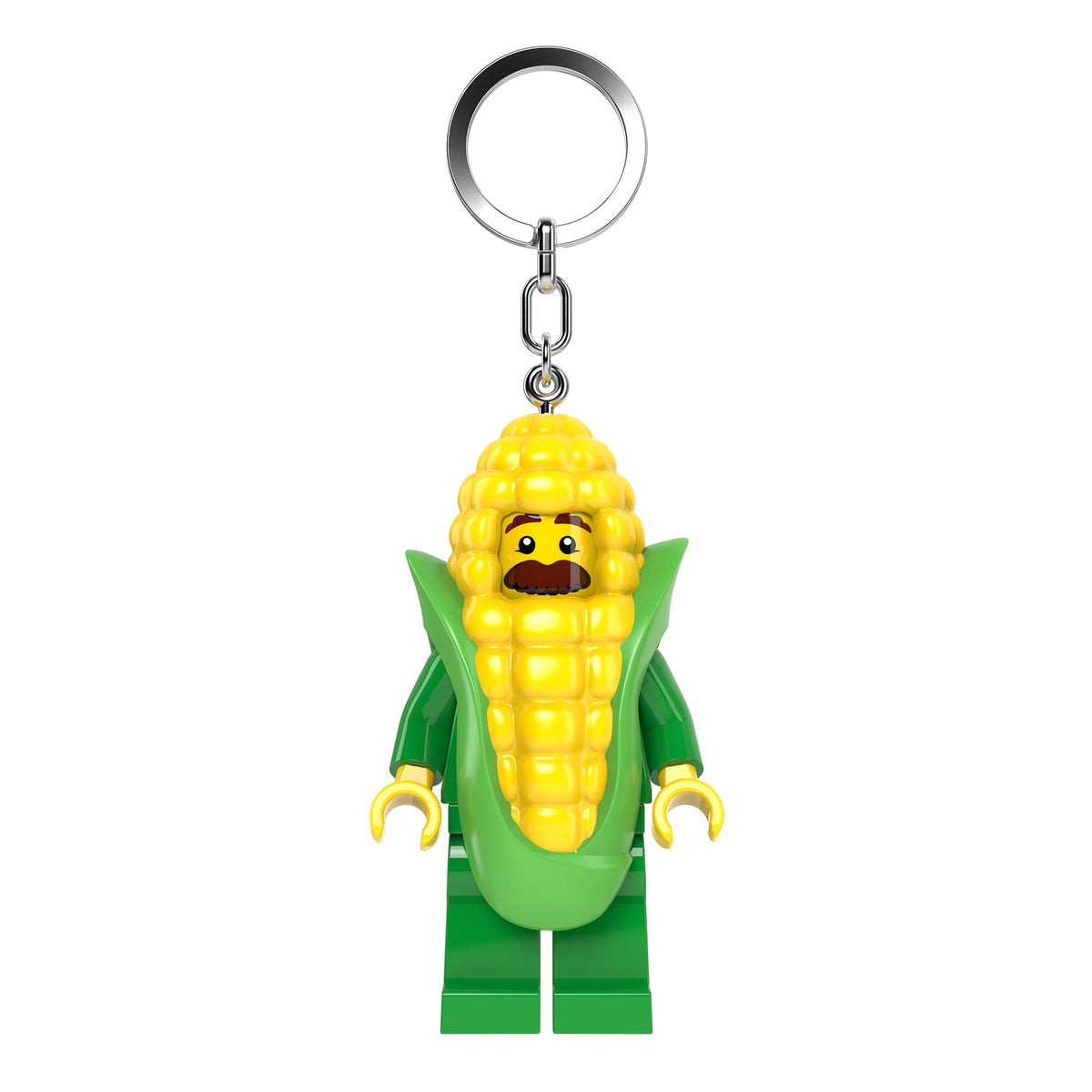 LEGO® Minifigures Keychain Light - Corn Cob Guy
