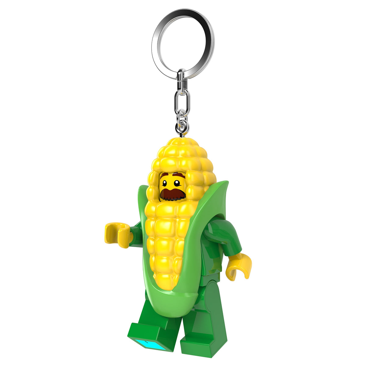 LEGO® Minifigures Keychain Light - Corn Cob Guy