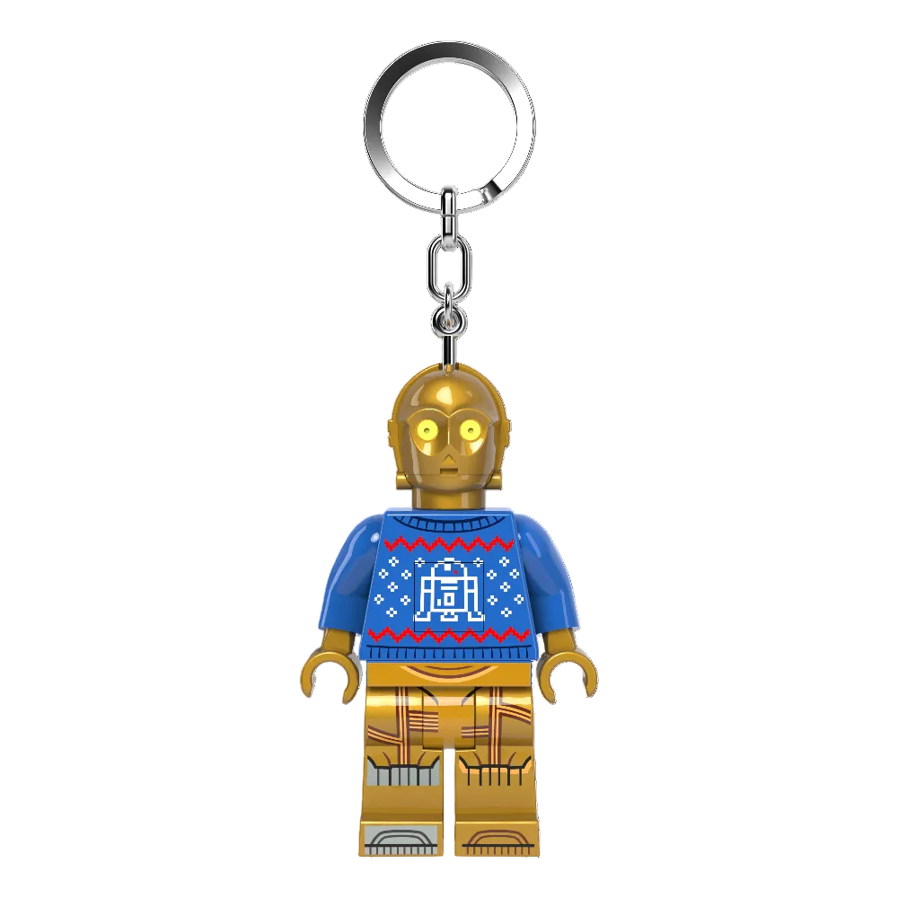 LEGO® Star Wars™ Keychain Light - C-3PO™ Holiday Sweater