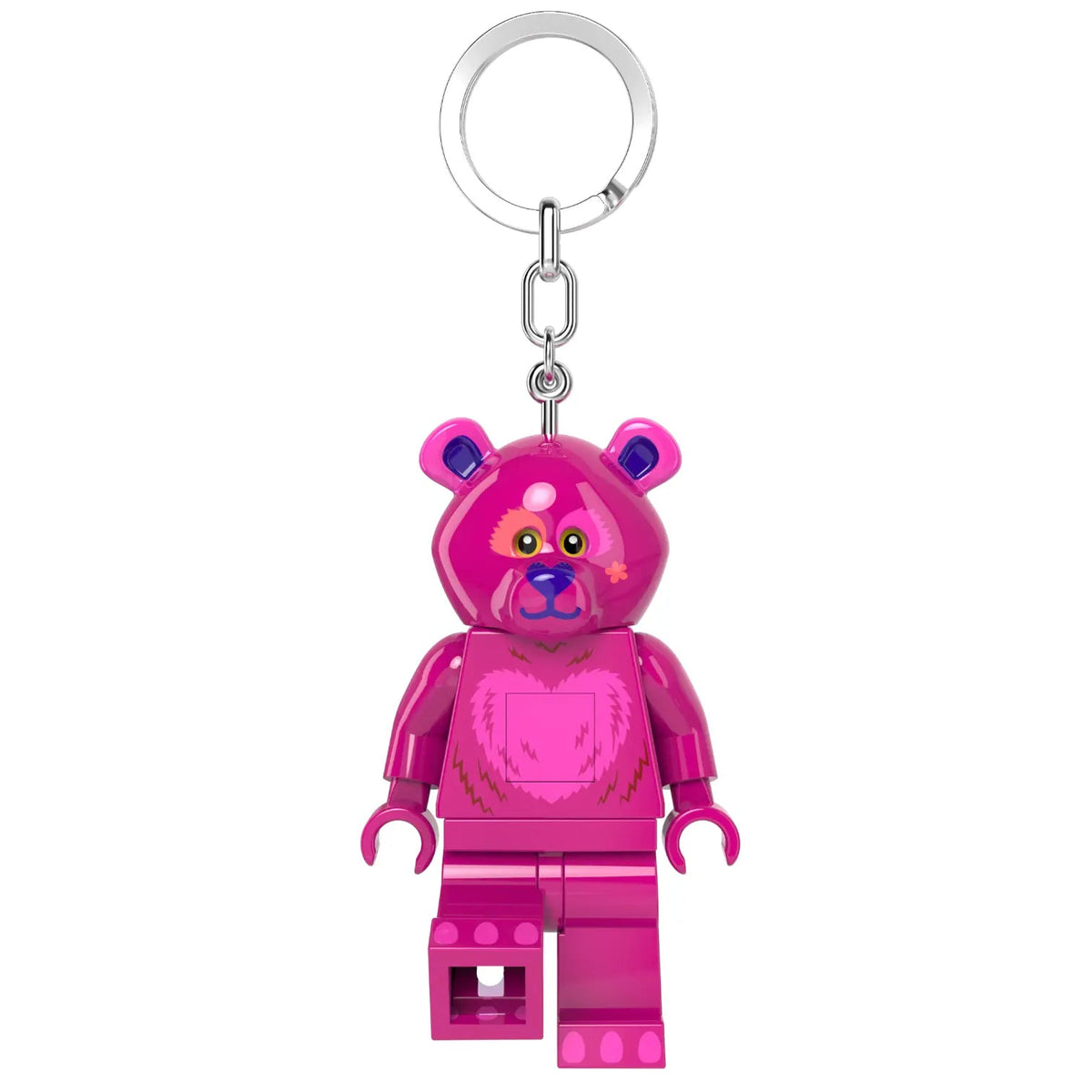 COMING SOON! LEGO® Minifigures Keychain Light - Love Bear