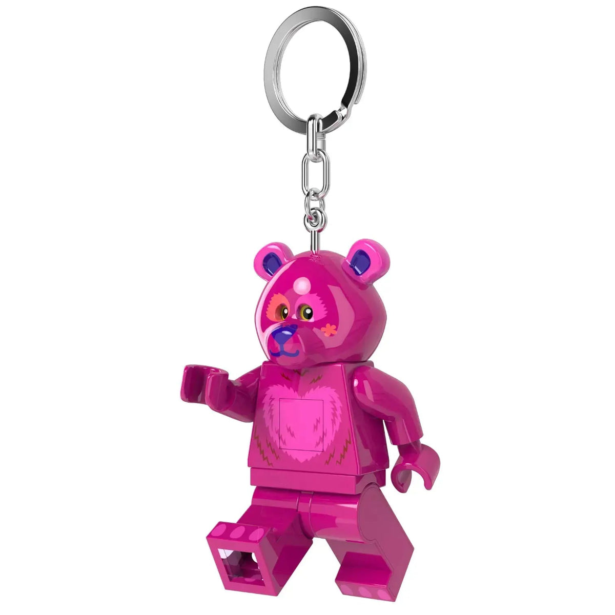 COMING SOON! LEGO® Minifigures Keychain Light - Love Bear