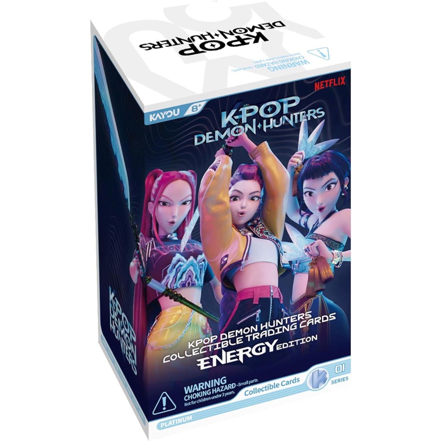 KPop Demon Hunters TCG: World Tour Energy Edition Series 1-A Booster Box (12 Packs)