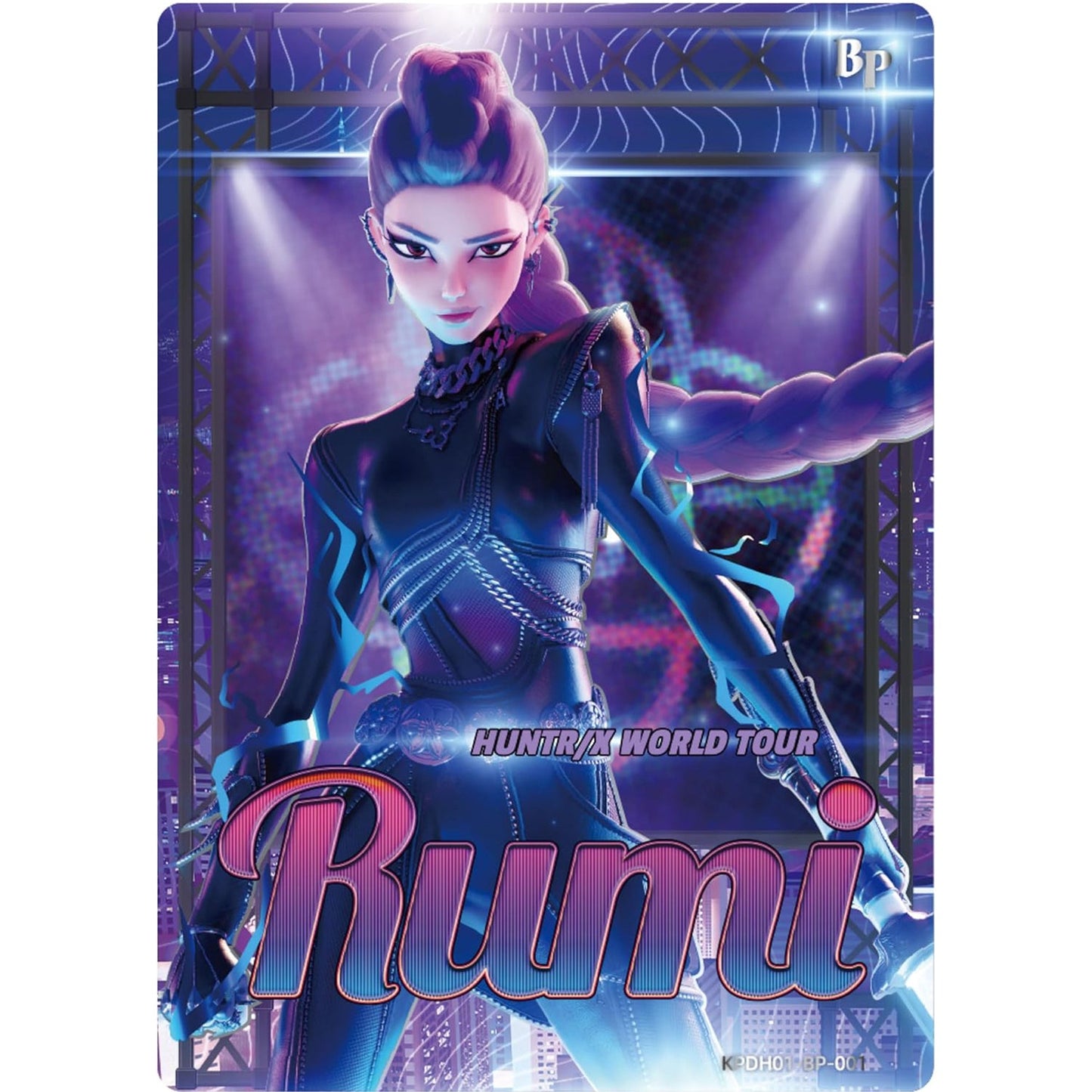 KPop Demon Hunters TCG: World Tour Energy Edition Series 1-A Booster Box (12 Packs)