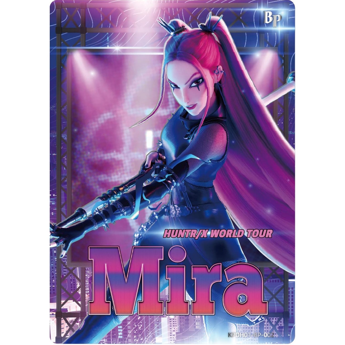 KPop Demon Hunters TCG: World Tour Energy Edition Series 1-A Booster Box (12 Packs)