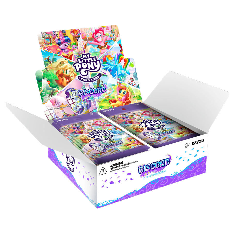 My Little Pony TCG: Discord!!! Booster Display - 20 Count