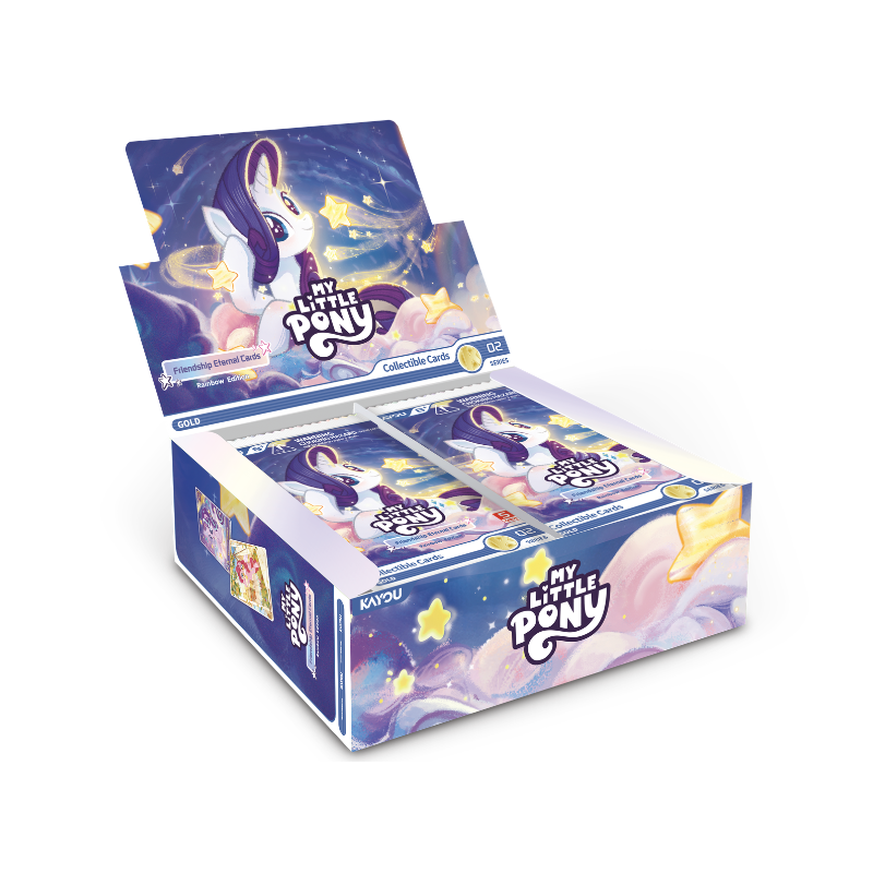 KAYOU My Little Pony Friendship Eternal Cards: Rainbow Edition Series 2 Booster Pack