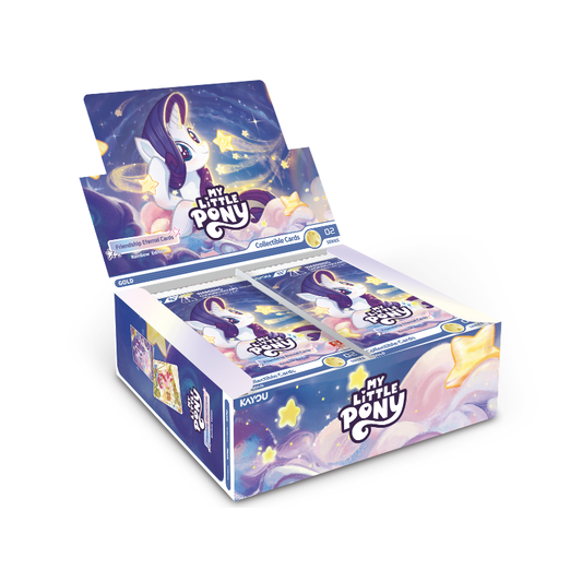 KAYOU My Little Pony Friendship Eternal Cards: Rainbow Edition Series 2 Booster Pack