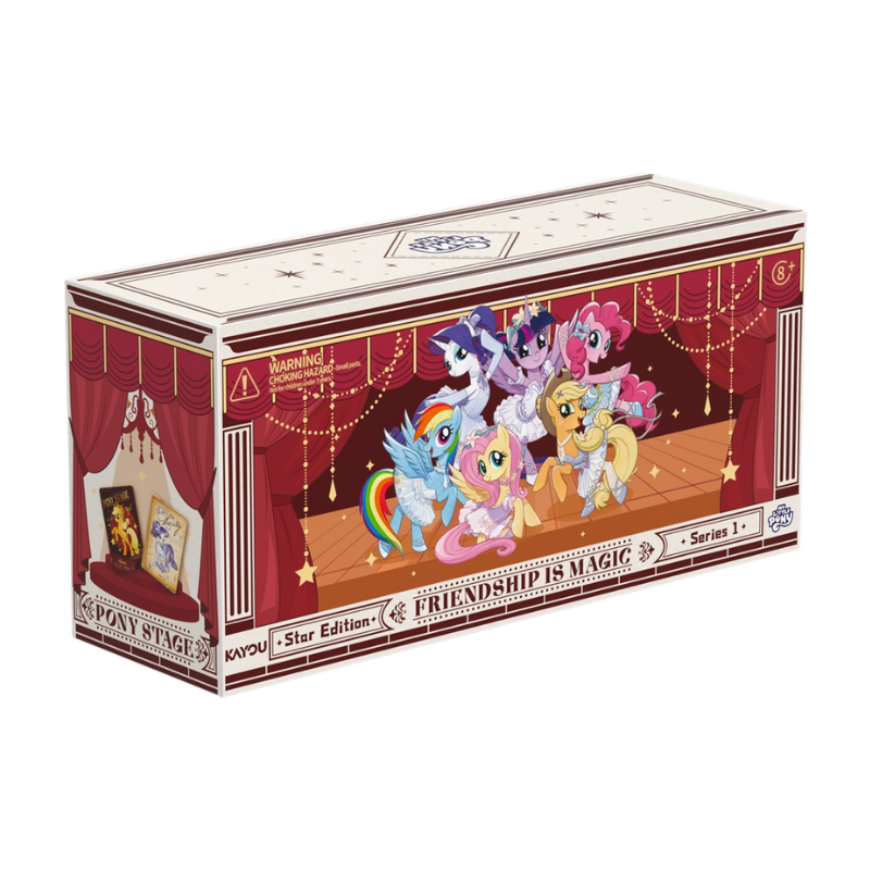 KAYOU My Little Pony Friendship Eternal Cards Star Edition Series 1 Collector Box