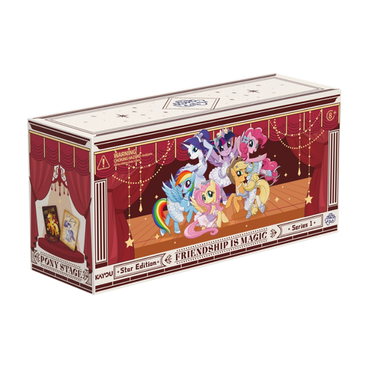 KAYOU My Little Pony Friendship Eternal Cards Star Edition Series 1 Collector Box