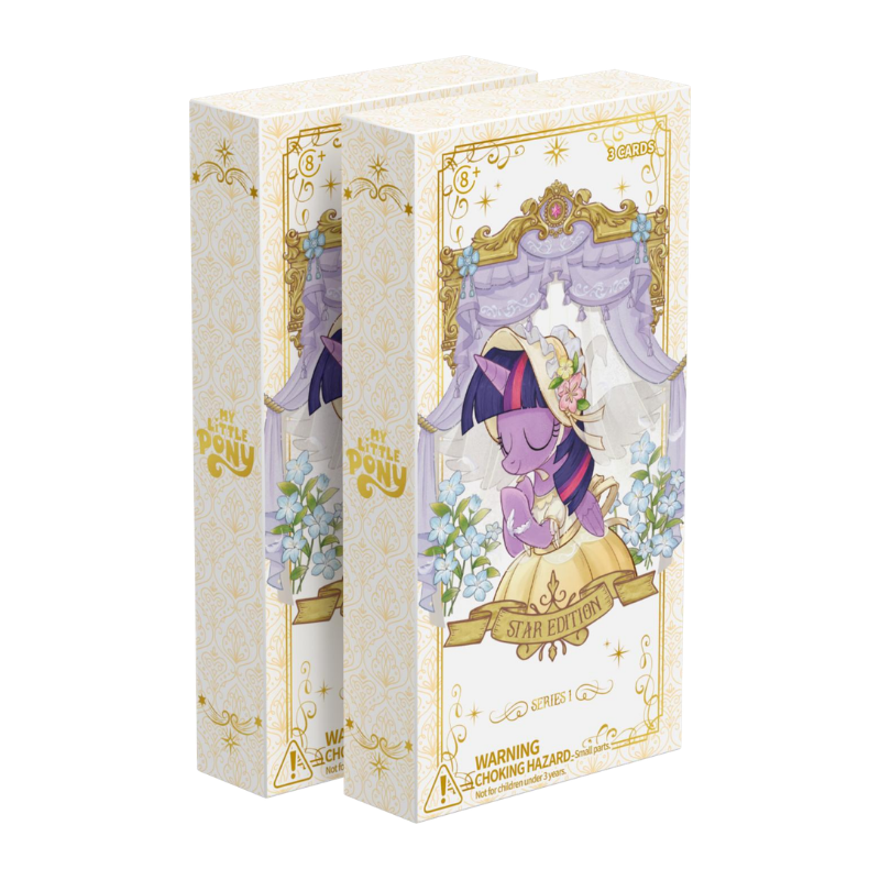 KAYOU My Little Pony Friendship Eternal Cards Star Edition Series 1 Collector Box