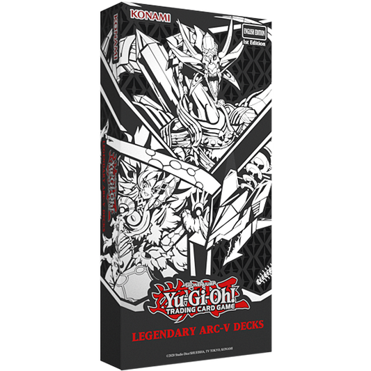 Yu-Gi-Oh! TCG: Legendary Arc-V Decks