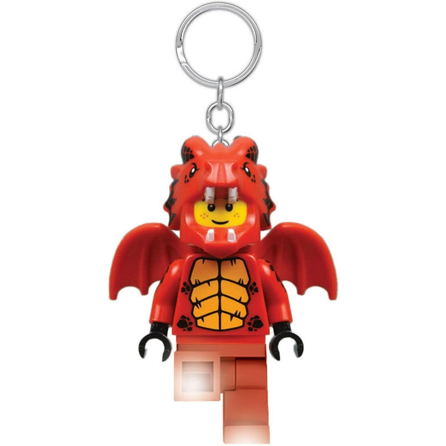 LEGO® Minifigure Keychain Light - Dragon Suit Guy