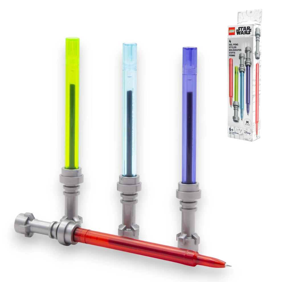 LEGO® Star Wars Lightsaber Gel Pen (Set of 4!)