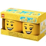 LEGO® Storage Head Set, 6-pieces