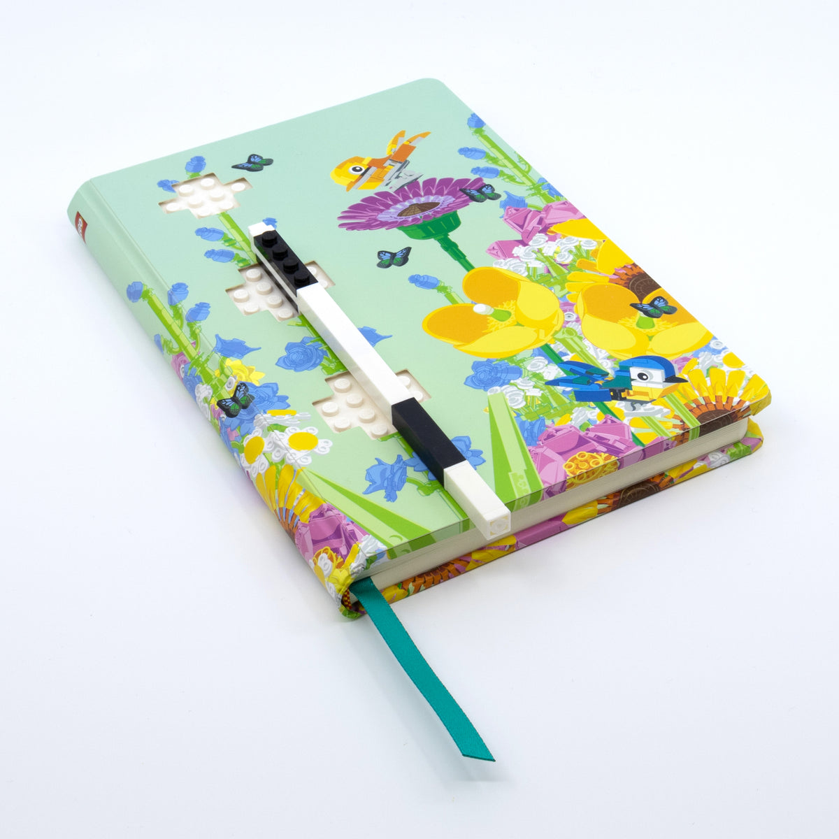 LEGO® Stationery Reclaim & Recycle Dotted Notebook with Gel Pen - Thoughts