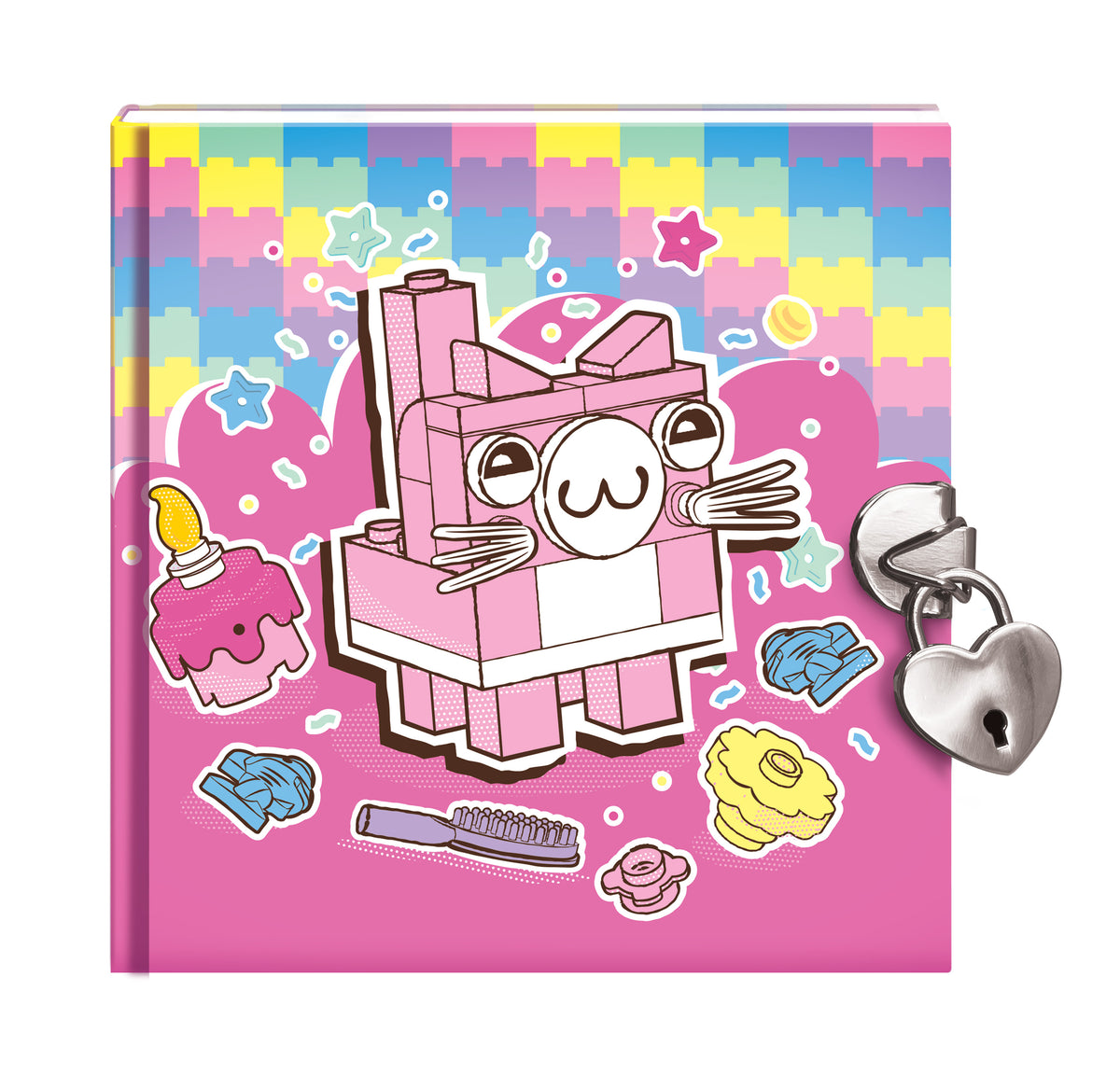 LEGO® Secret Diary Set - Cat