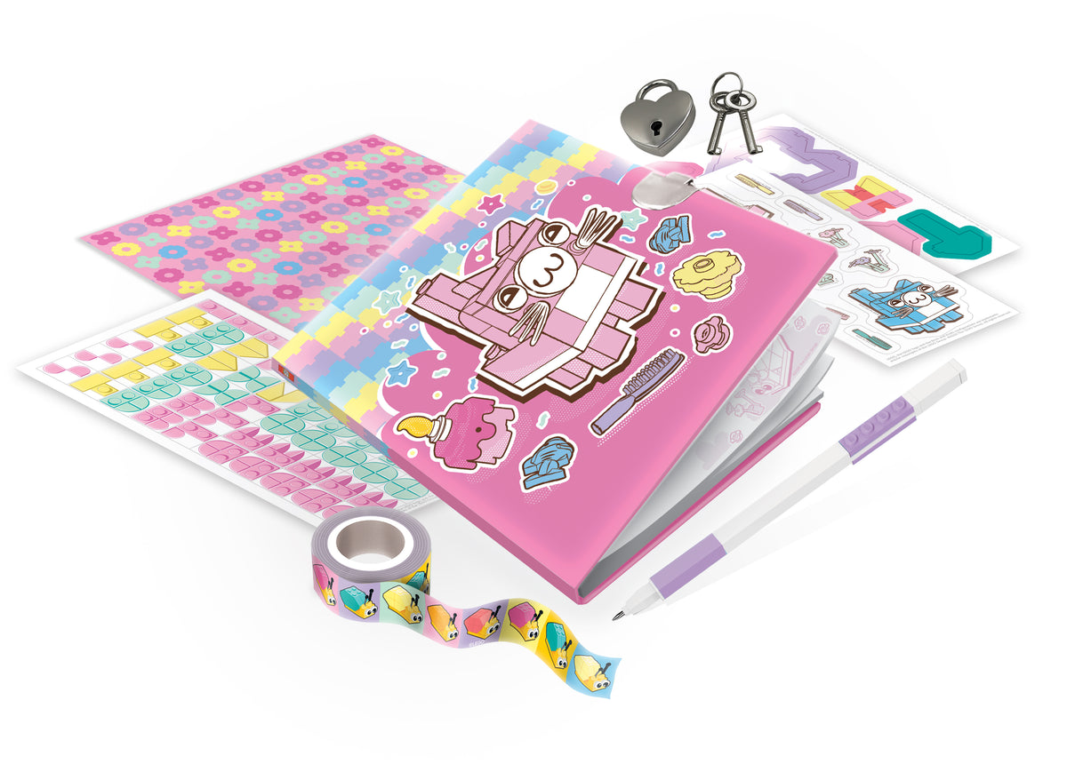 LEGO® Secret Diary Set - Cat
