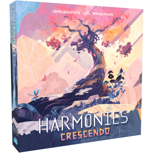 COMING SOON! Harmonies: Crescendo