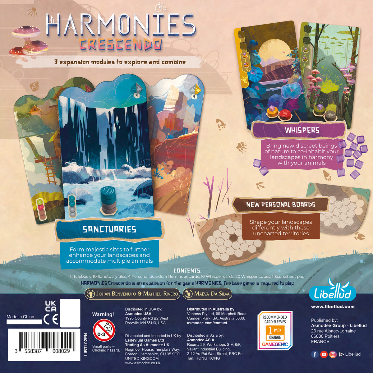 COMING SOON! Harmonies: Crescendo
