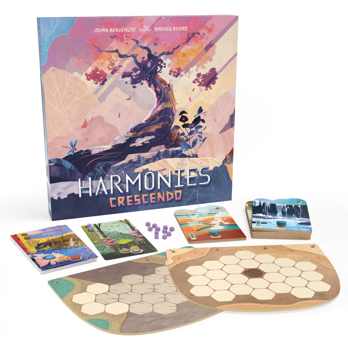 COMING SOON! Harmonies: Crescendo