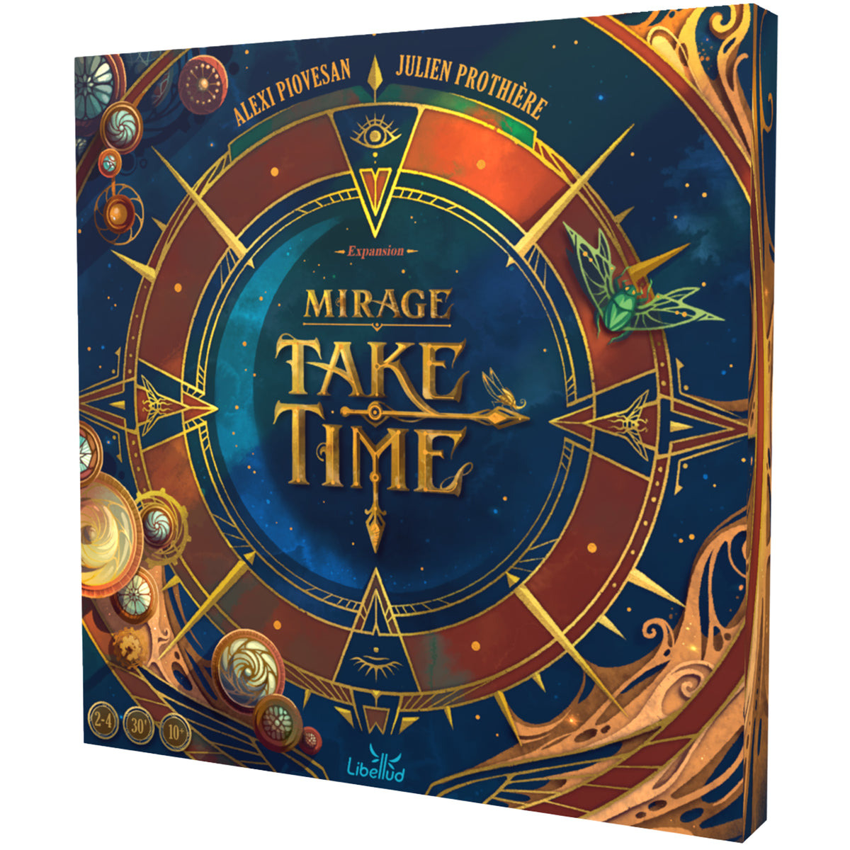Take Time: Mirage