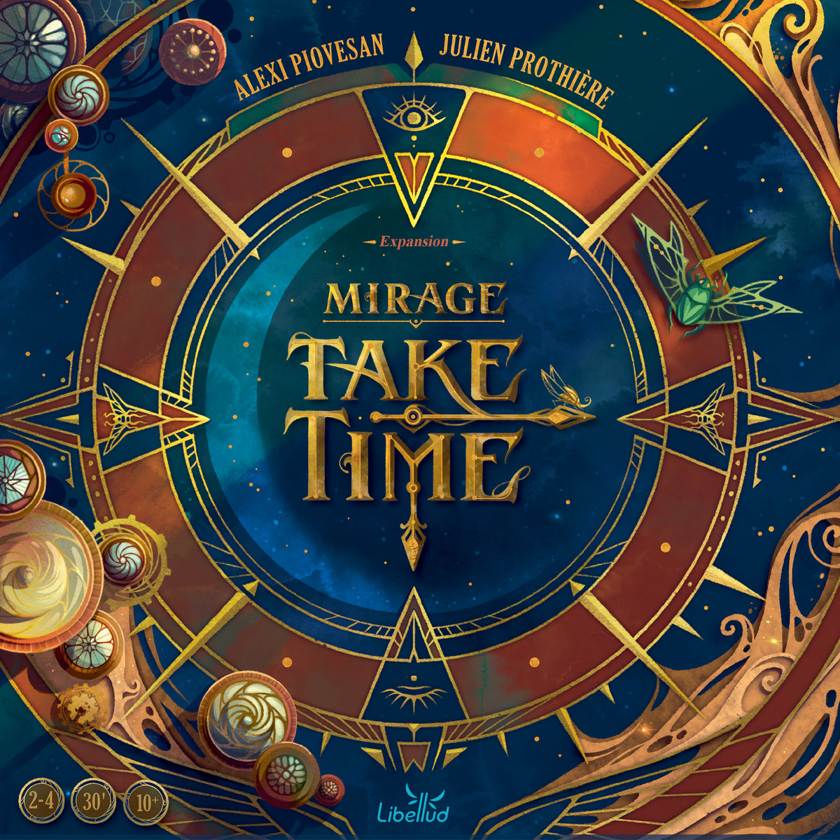 Take Time: Mirage