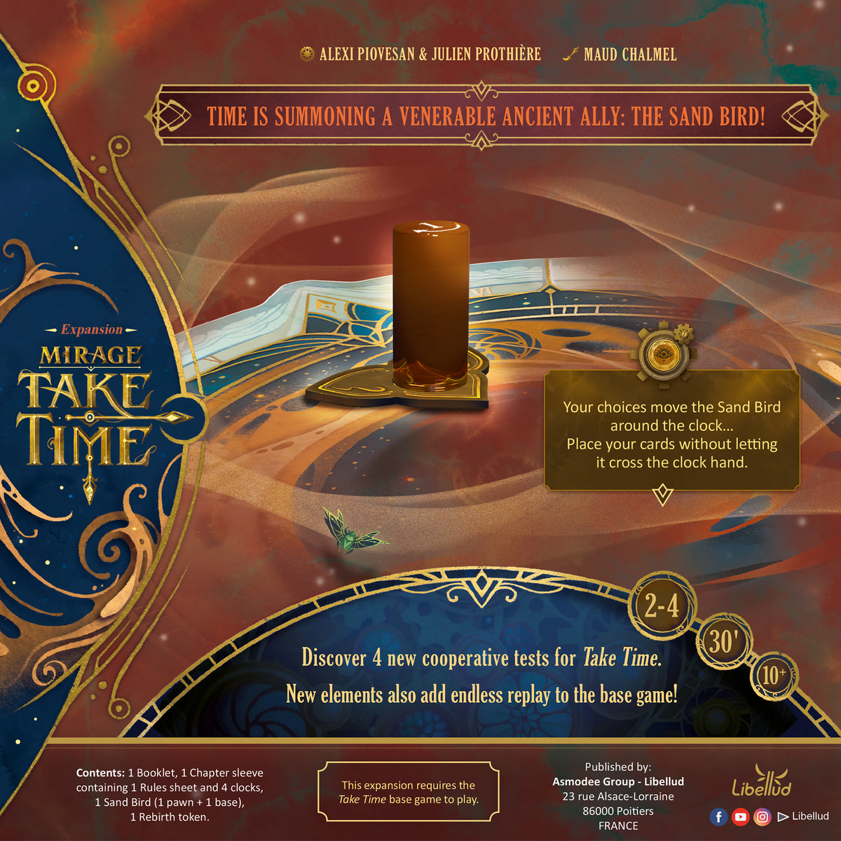 Take Time: Mirage