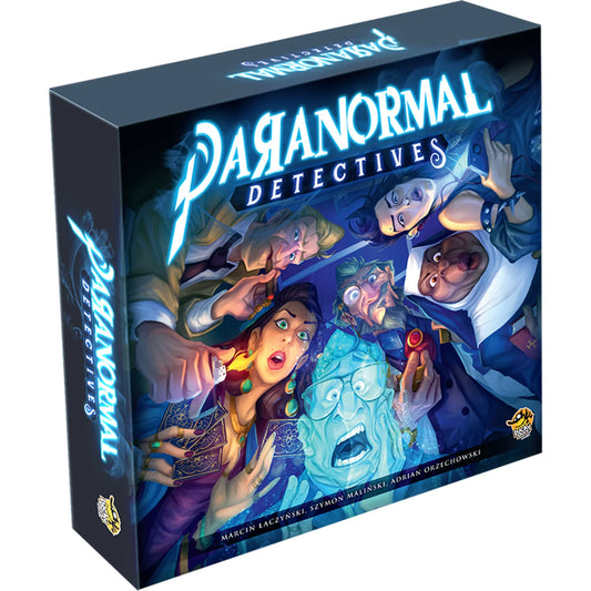 GAME RENTAL: Paranormal Detectives