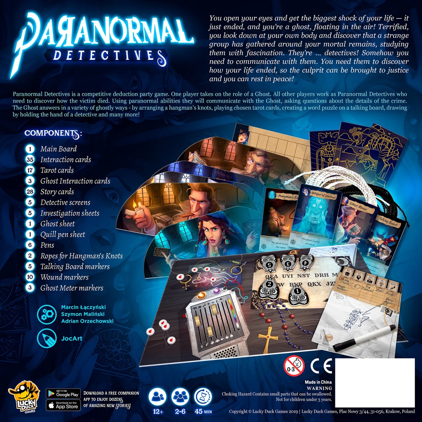 GAME RENTAL: Paranormal Detectives