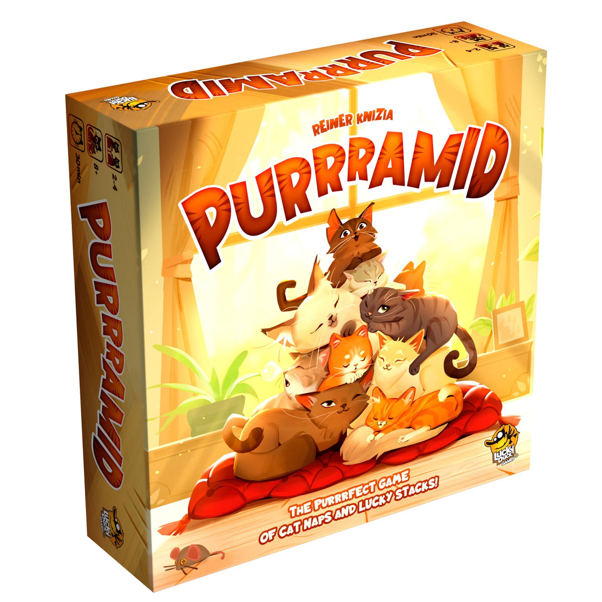 COMING SOON! Purrramid