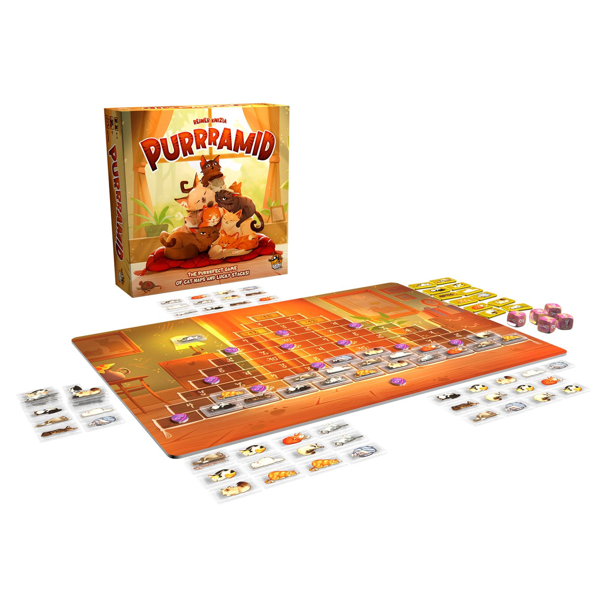 COMING SOON! Purrramid