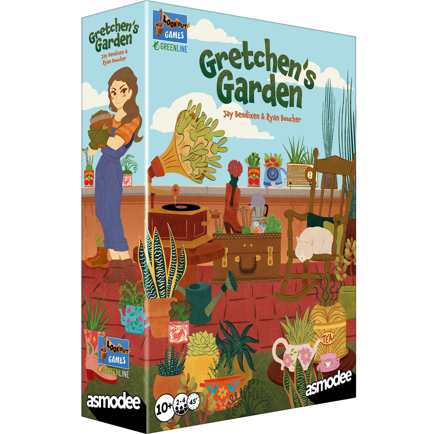 GAME RENTAL: Gretchen's Garden