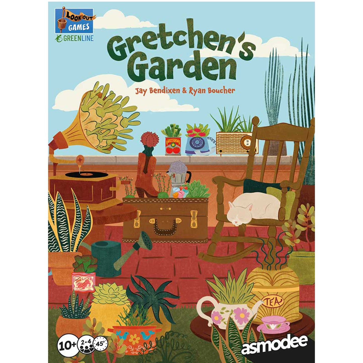 GAME RENTAL: Gretchen's Garden