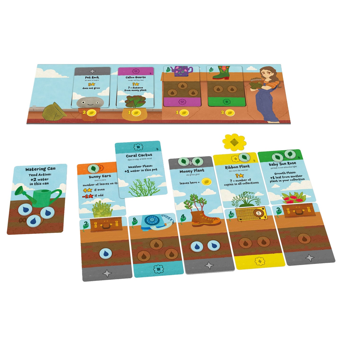 GAME RENTAL: Gretchen's Garden