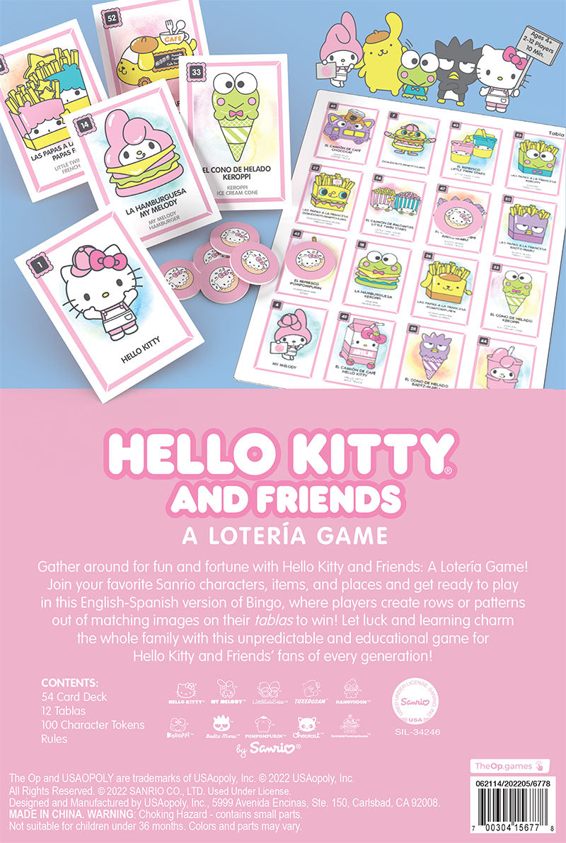 Hello Kitty and Friends Loteria