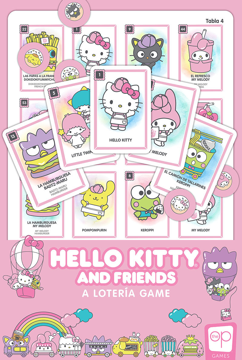 Hello Kitty and Friends Loteria