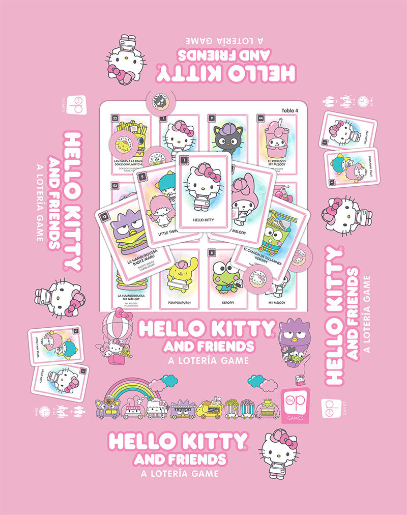 Hello Kitty and Friends Loteria