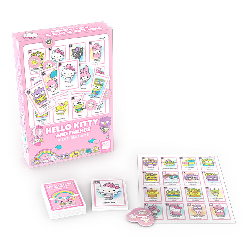 Hello Kitty and Friends Loteria