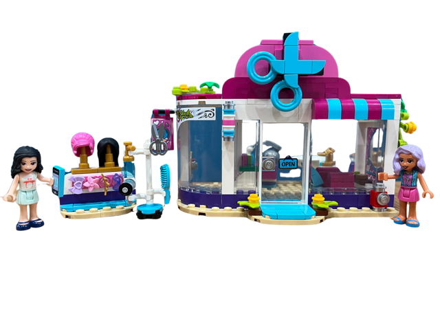 CERTIFIED USED: LEGO® Friends Heartlake City Hair Salon 41391 (Retired)