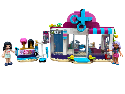 CERTIFIED USED: LEGO® Friends Heartlake City Hair Salon 41391 (Retired)