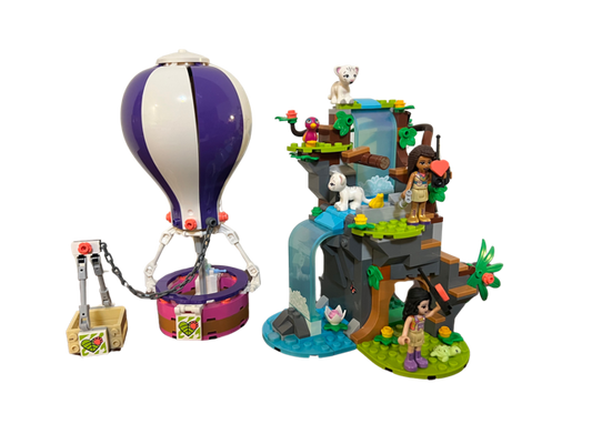 CERTIFIED USED: LEGO® Friends: Tiger Hot Air Balloon Jungle Rescue 41423 (Retired)