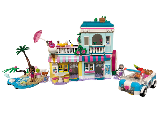 CERTIFIED USED: LEGO® Friends Surfer Beachfront 41693 (Retired)
