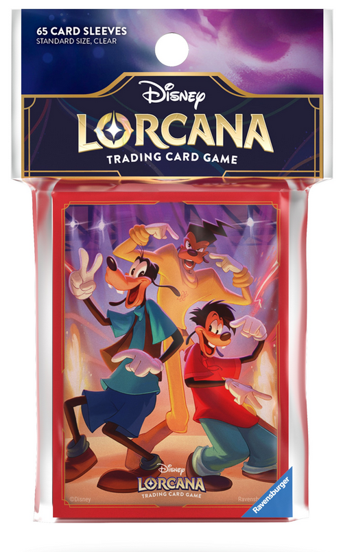 Lorcana TCG: Fabled Card Sleeves - Goof Troop