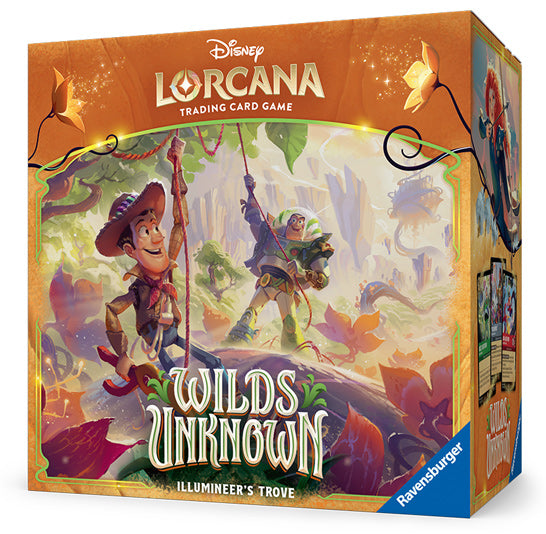 Disney Lorcana: Wilds Unknown Illumineer's Trove