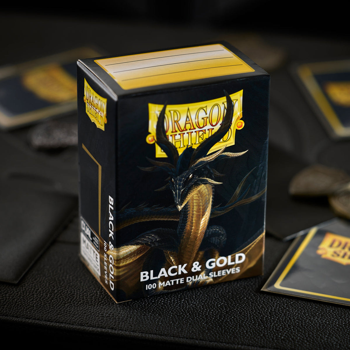 Dragon Shield: Matte Dual Sleeves, 100 Count (Choose Your Color!)