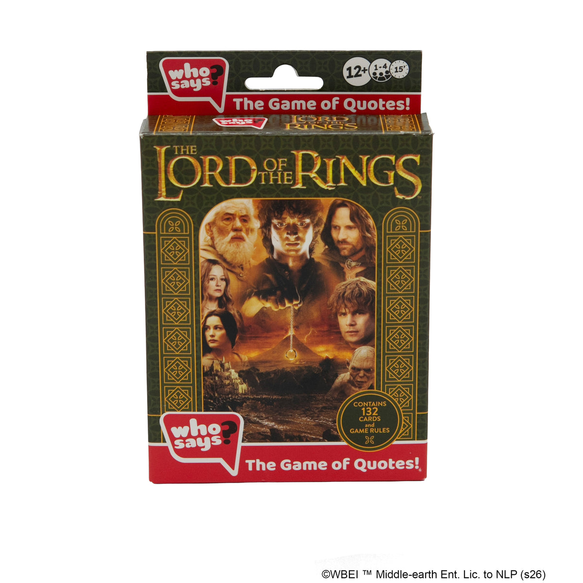COMING SOON! Who Says? Lord of the Rings