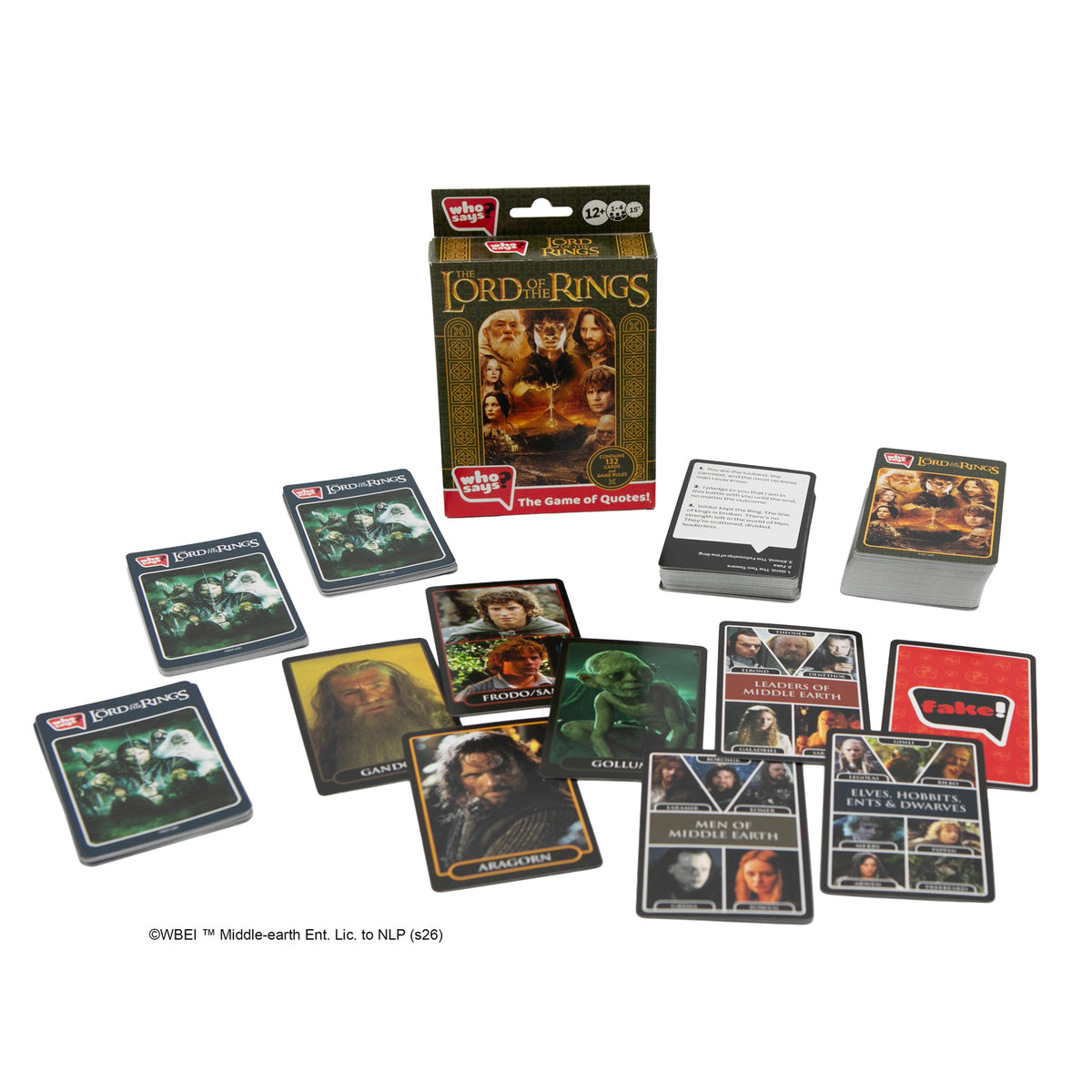 COMING SOON! Who Says? Lord of the Rings