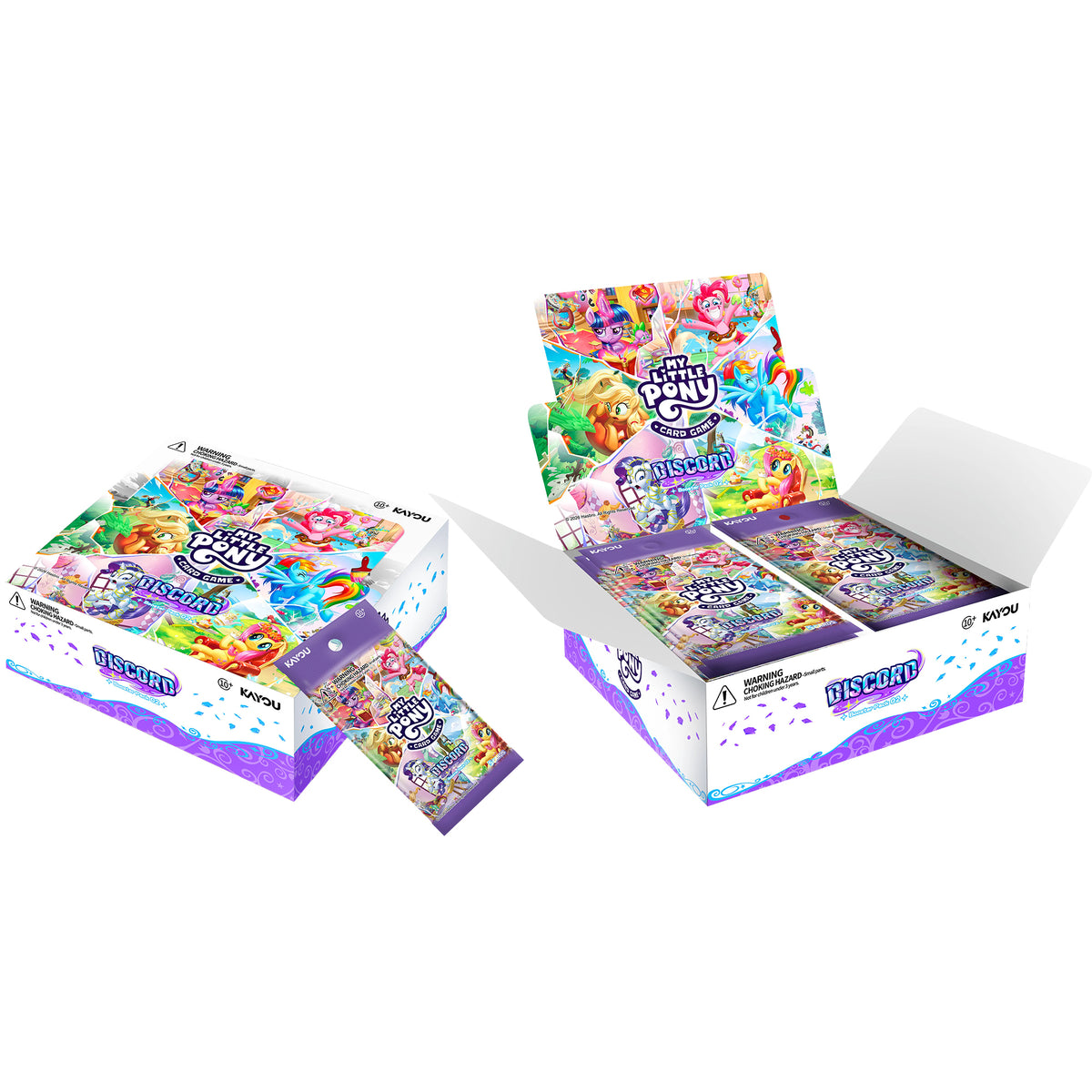 My Little Pony TCG: Discord!!! Booster Display - 20 Count
