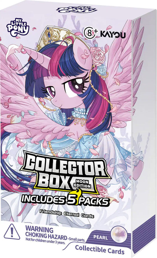 Kayou My Little Pony Friendship Eternal Cards: Moon Edition 3 Collector Box